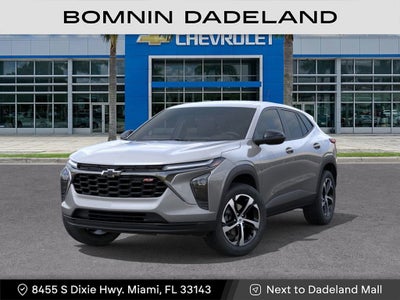 2026 Chevrolet Trax 1RS