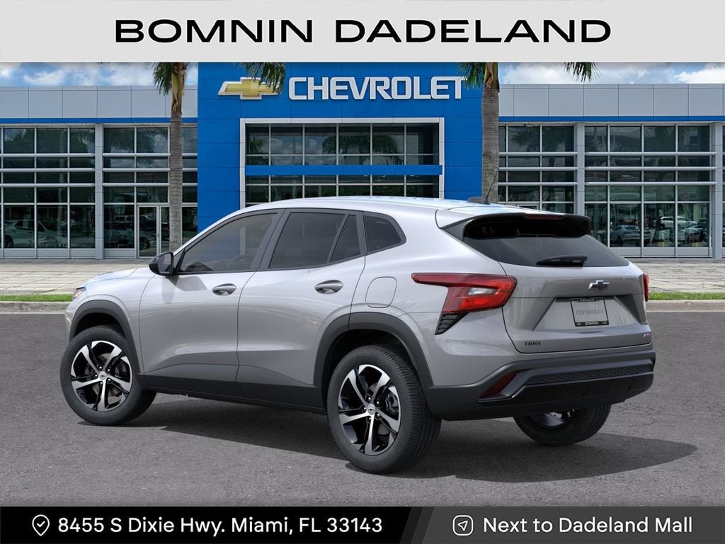 2026 Chevrolet Trax 1RS