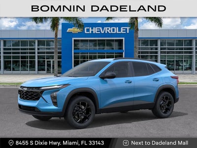 2026 Chevrolet Trax LT