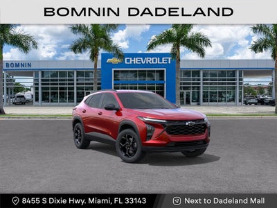 2026 Chevrolet Trax LT