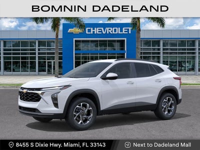 2026 Chevrolet Trax LT
