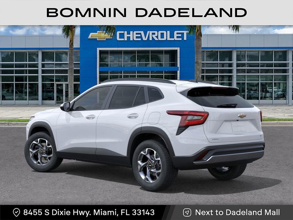 2026 Chevrolet Trax LT