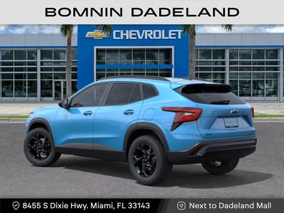 2026 Chevrolet Trax LT