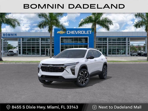 2026 Chevrolet Trax 2RS