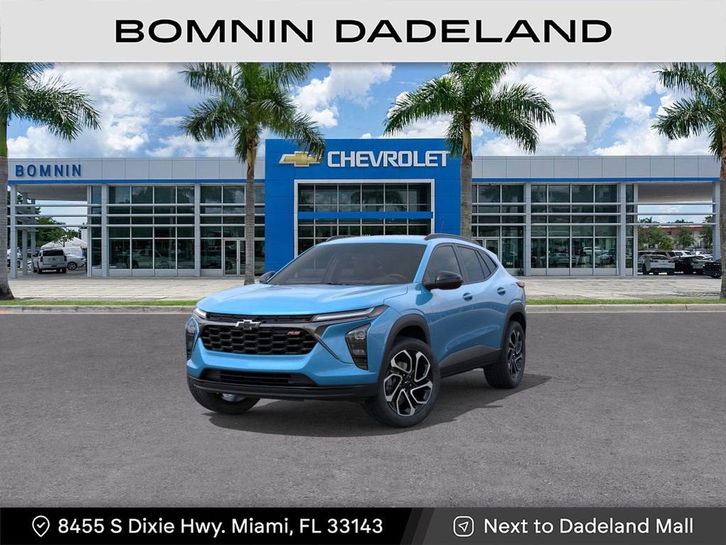 2026 Chevrolet Trax 2RS