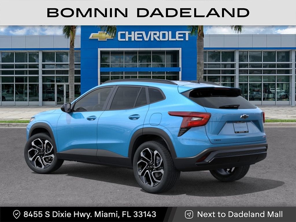 2026 Chevrolet Trax 2RS