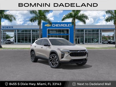 2026 Chevrolet Trax 2RS