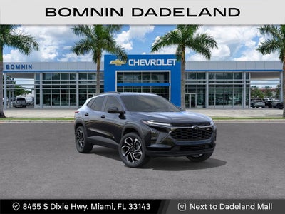 2026 Chevrolet Trax 2RS