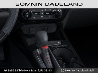 2026 Chevrolet Trax 2RS