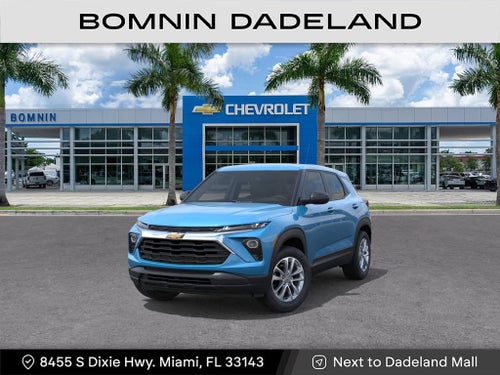 2026 Chevrolet Trailblazer LS