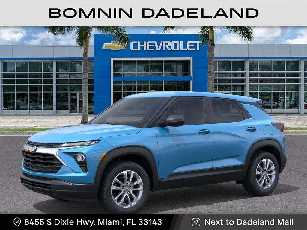 2026 Chevrolet Trailblazer LS