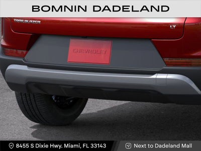 2026 Chevrolet Trailblazer LT