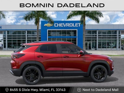 2026 Chevrolet Trailblazer LT