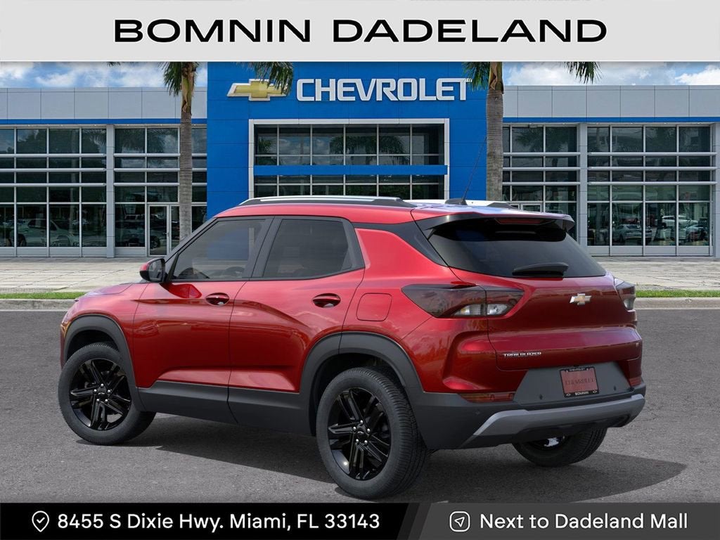 2026 Chevrolet Trailblazer LT