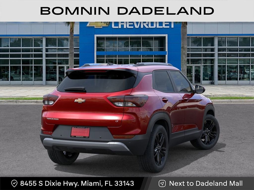 2026 Chevrolet Trailblazer LT