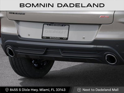 2026 Chevrolet Trailblazer RS