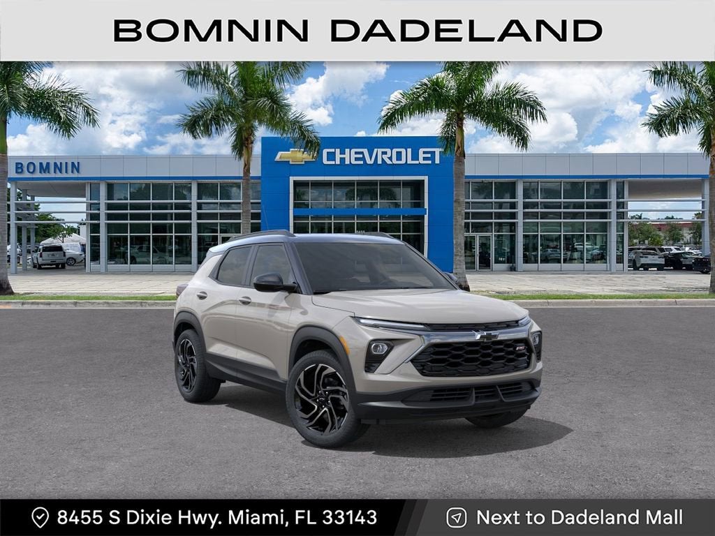 2026 Chevrolet Trailblazer RS