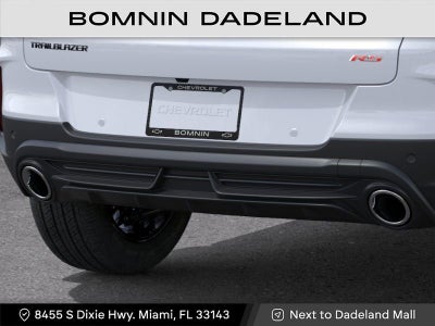 2026 Chevrolet Trailblazer RS
