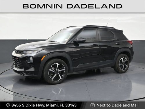 2022 Chevrolet Trailblazer RS