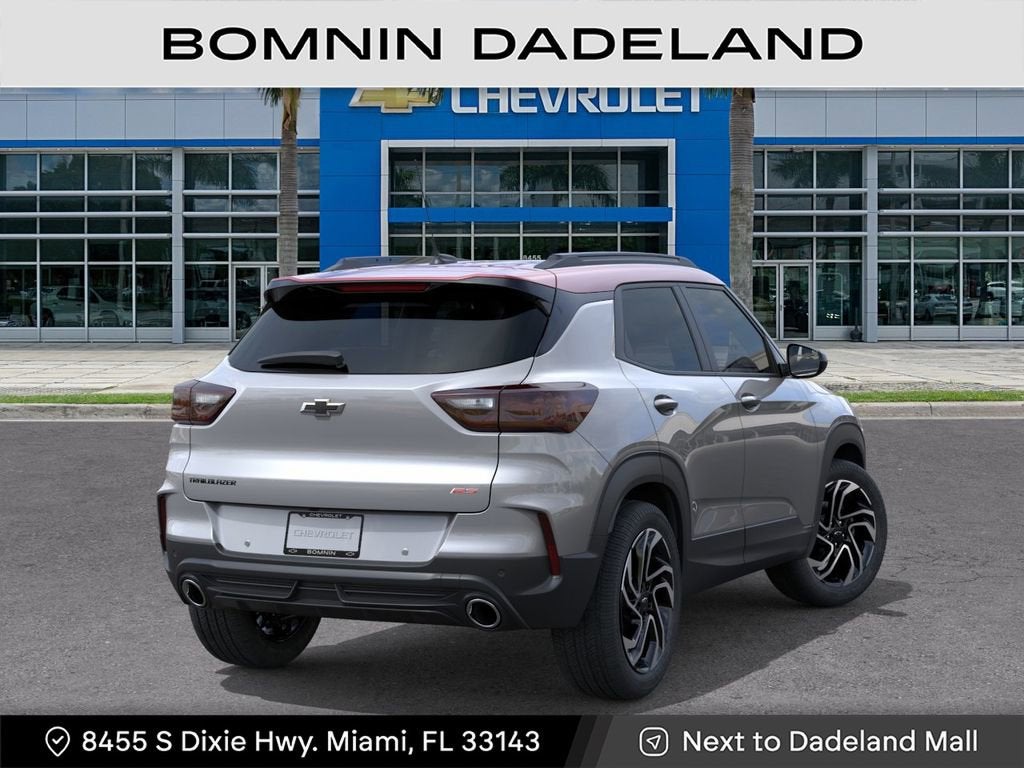 2026 Chevrolet Trailblazer RS