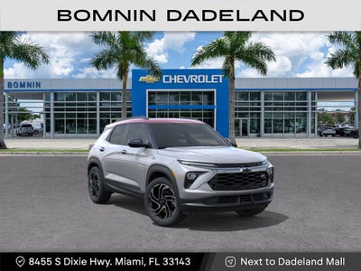 2026 Chevrolet Trailblazer RS
