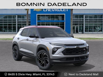 2026 Chevrolet Trailblazer RS