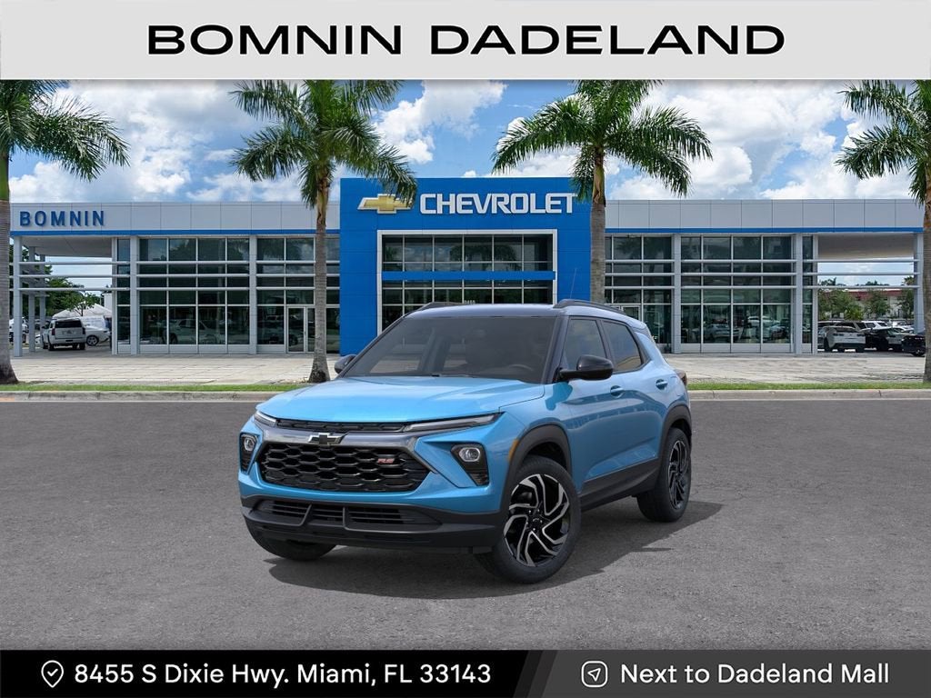2026 Chevrolet Trailblazer RS