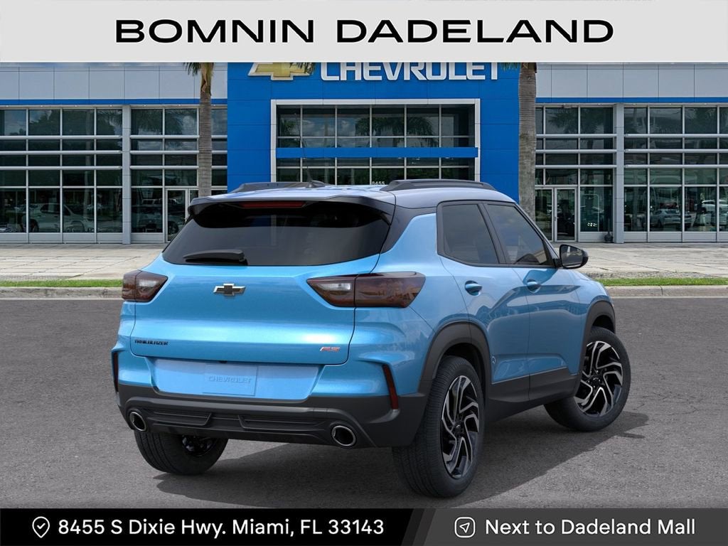 2026 Chevrolet Trailblazer RS
