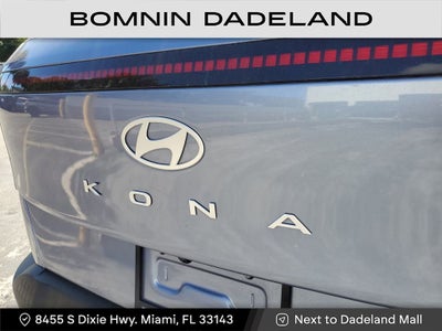 2024 Hyundai Kona Electric SEL