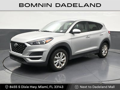 2021 Hyundai Tucson SE