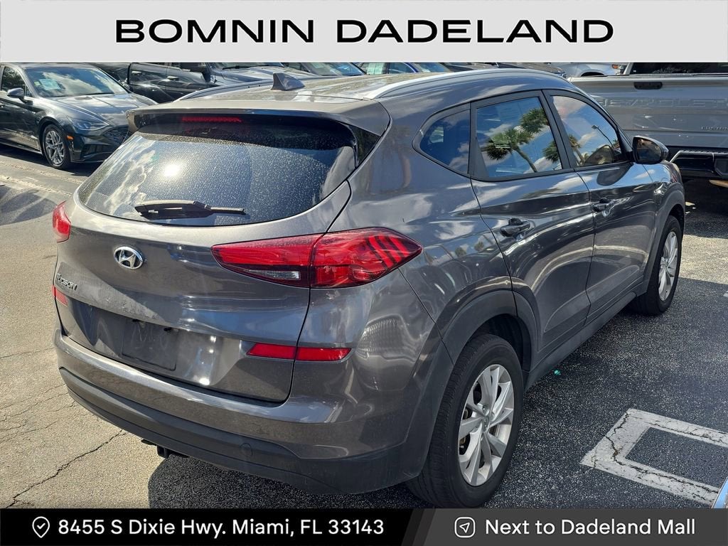 2020 Hyundai Tucson Value