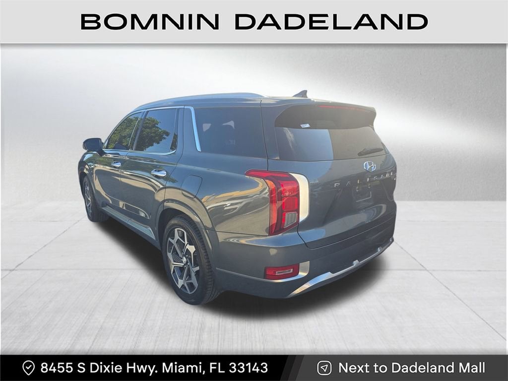 2022 Hyundai Palisade Calligraphy