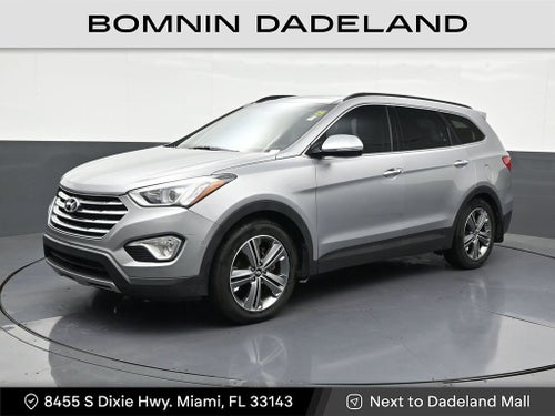 2015 Hyundai Santa Fe Limited