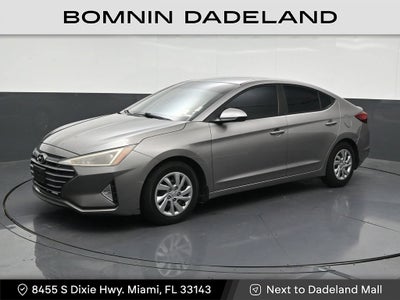 2020 Hyundai Elantra SE