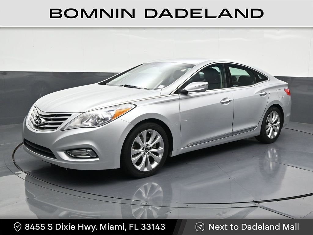 2013 Hyundai Azera 4DR SDN