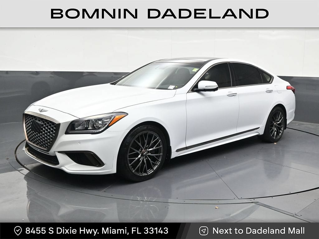 2019 Genesis G80 3.8L