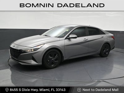 2023 Hyundai Elantra Hybrid Blue