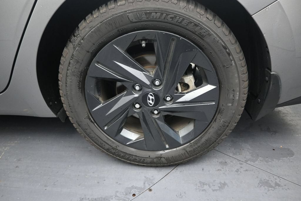 2023 Hyundai Elantra Hybrid Blue