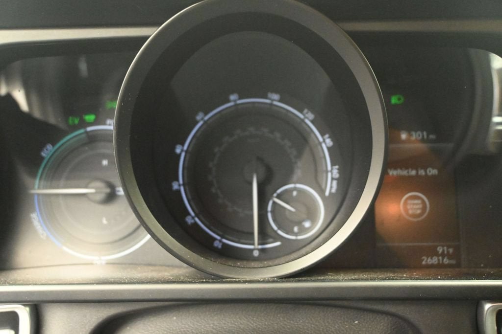 2023 Hyundai Elantra Hybrid Blue