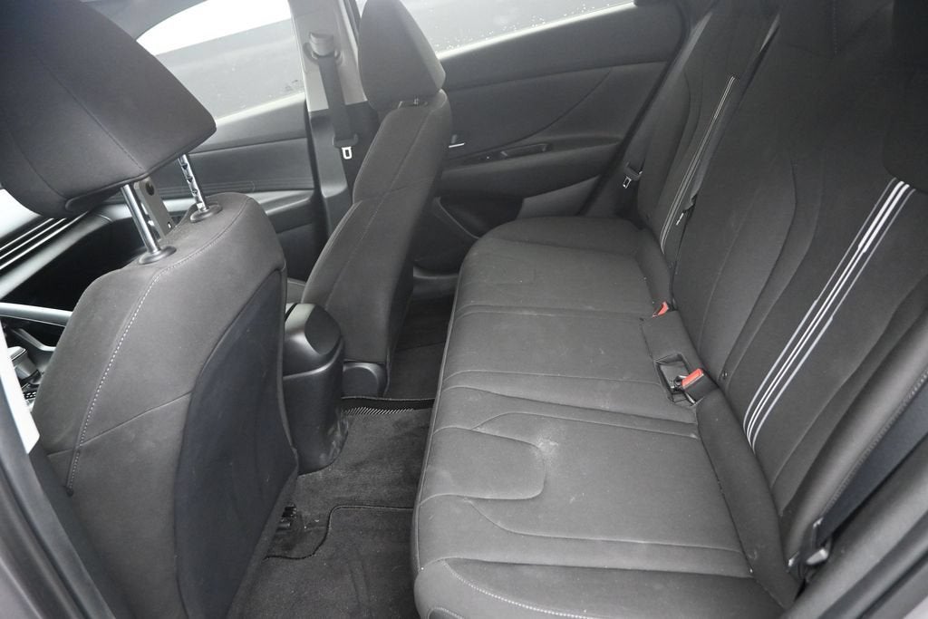 2023 Hyundai Elantra Hybrid Blue