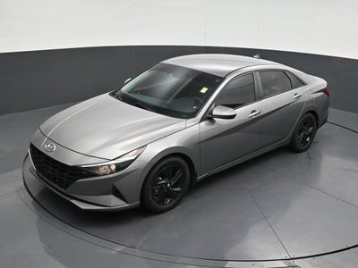 2023 Hyundai Elantra Hybrid Blue