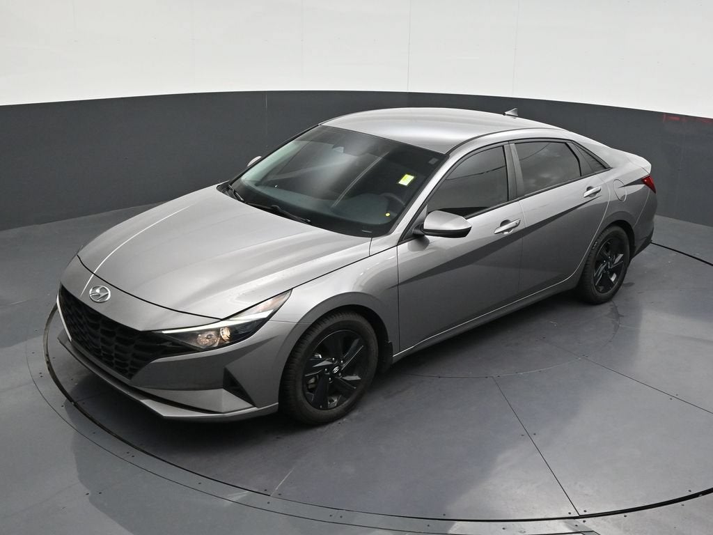 2023 Hyundai Elantra Hybrid Blue