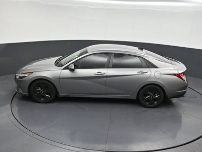 2023 Hyundai Elantra Hybrid Blue