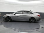 2023 Hyundai Elantra Hybrid Blue