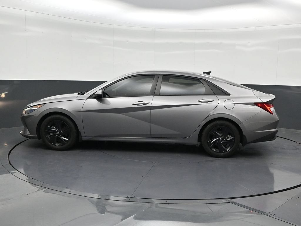 2023 Hyundai Elantra Hybrid Blue