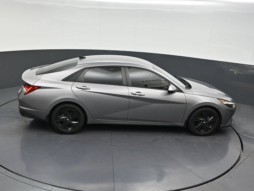 2023 Hyundai Elantra Hybrid Blue