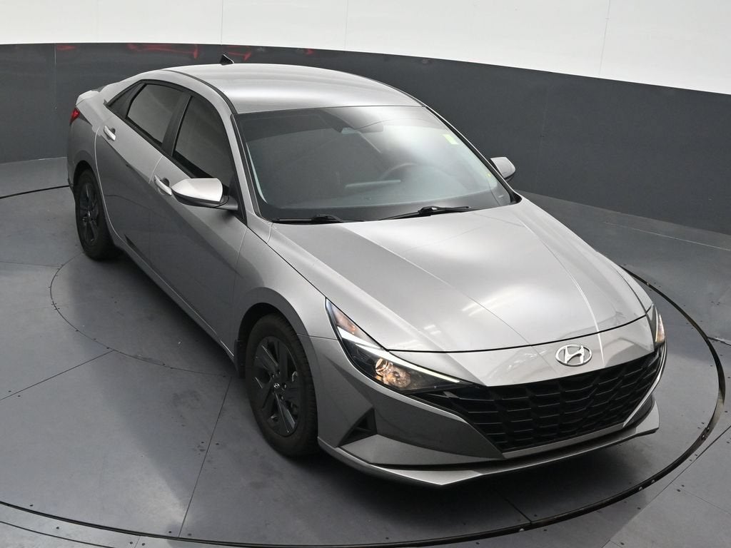2023 Hyundai Elantra Hybrid Blue