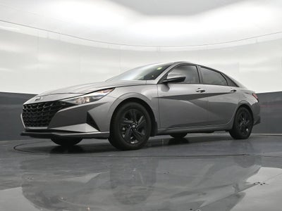 2023 Hyundai Elantra Hybrid Blue