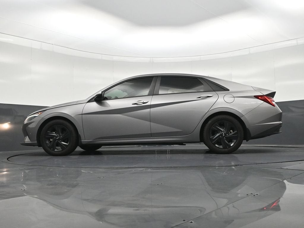 2023 Hyundai Elantra Hybrid Blue