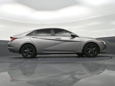 2023 Hyundai Elantra Hybrid Blue